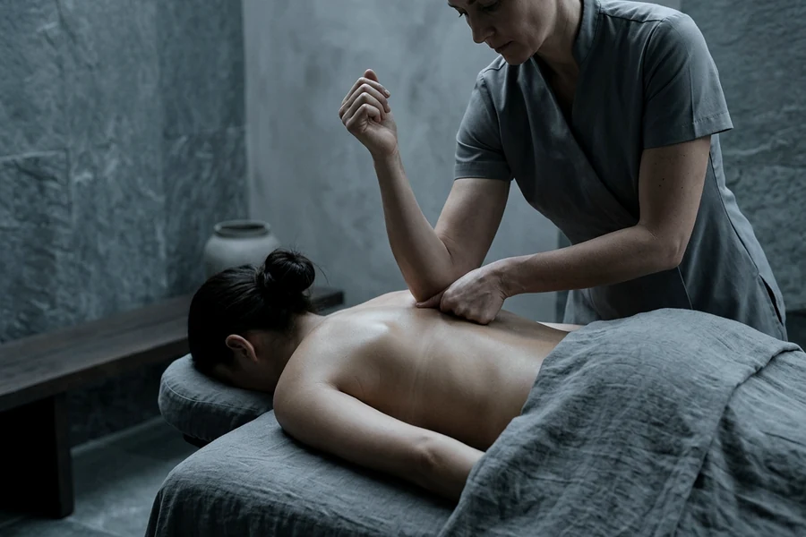 Deep tissue massage